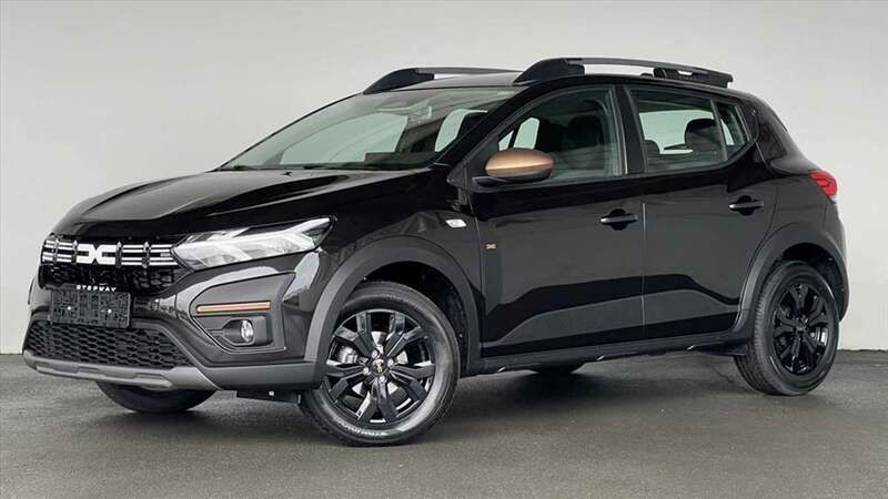 Schwarz Neu 2025 Dacia Sandero Extreme Kleinwagen | 19.470 € (Guter Preis) - Bild 1/4