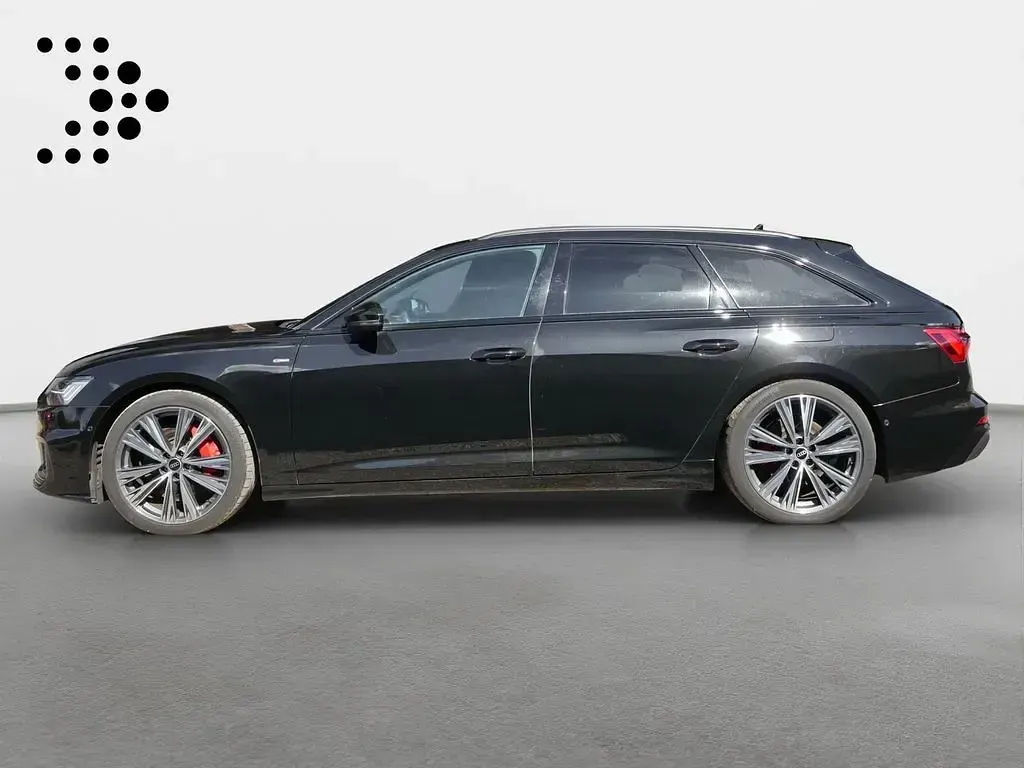 Gebraucht Audi A6 Design 367 PS (269 kW) 2021 Mythosschwarz metallic Kombi