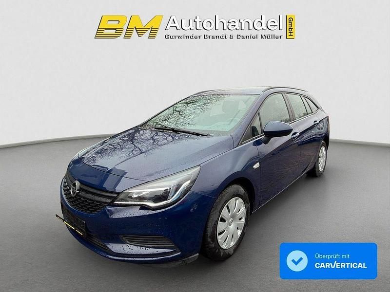 Gebraucht Opel Astra 105 PS (77 kW) 2016 Blau Kombi