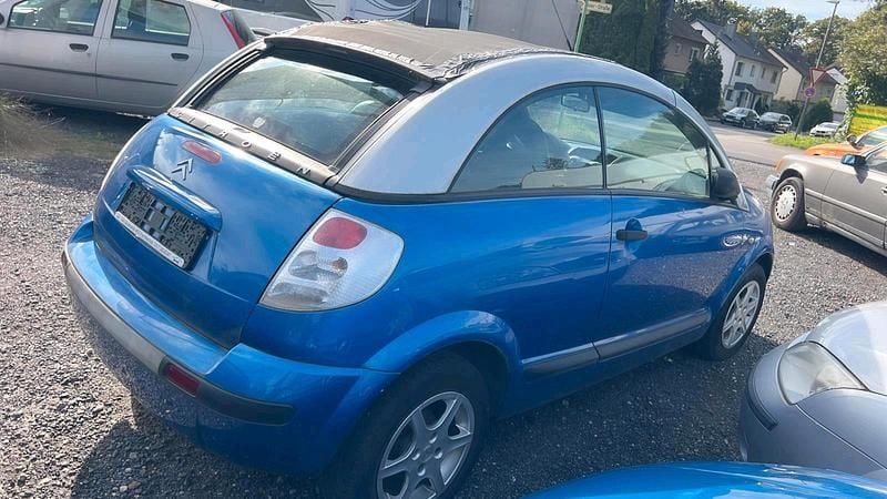 Gebraucht Citroën C3 Pluriel 74 PS (54 kW) 2006 Blau Cabrio