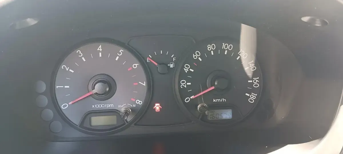 Gebraucht Kia Picanto EX 65 PS (47 kW) 2005 Gelb Kleinwagen