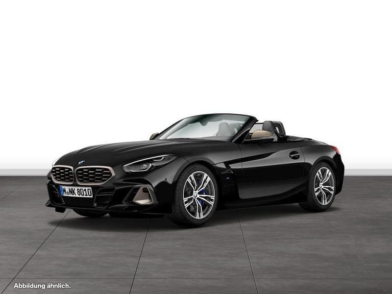 Black sapphire metallic Gebraucht 2025 BMW Z4 M Sport Cabrio | 61.794 € (Teuer) - Bild 1/3