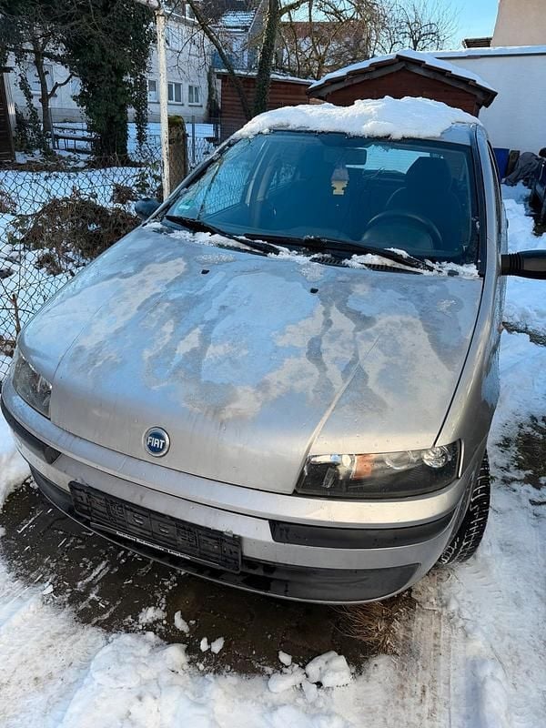 Gebraucht Fiat Punto 60 PS (44 kW) 2003 Kleinwagen