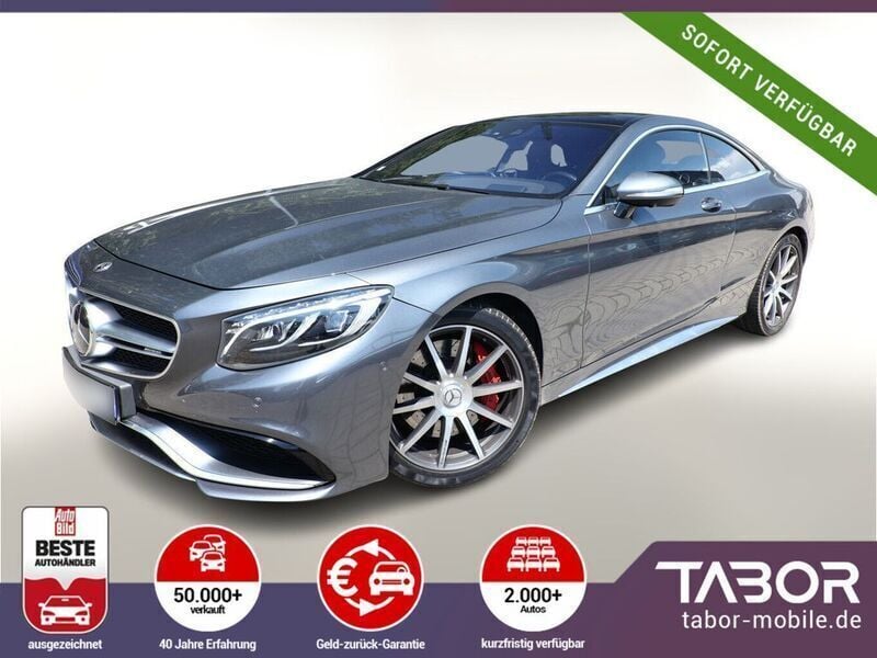 Grau Gebraucht 2017 Mercedes S63 AMG AMG Coupé | 65.188 € (Superpreis) - Bild 1/4