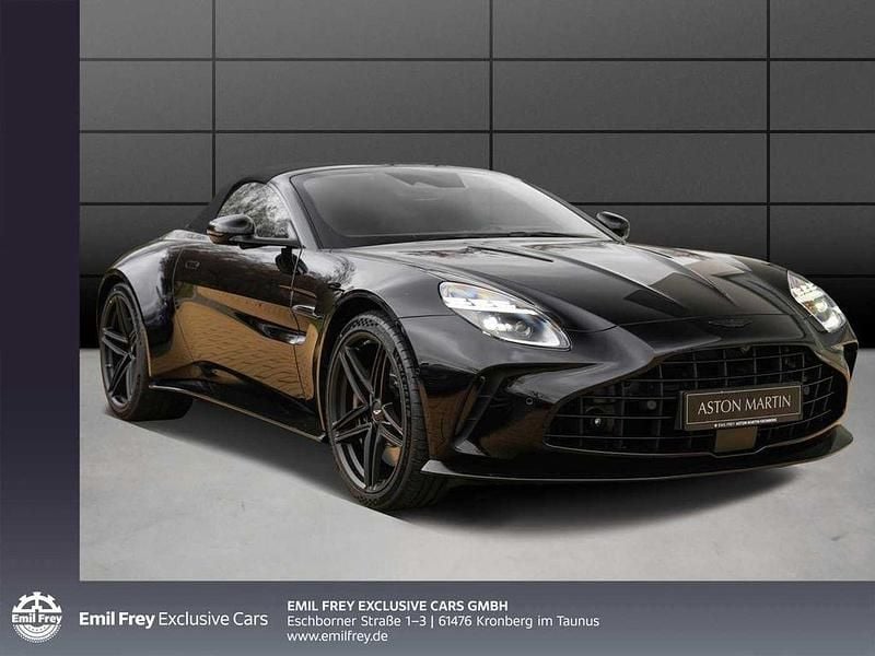 Schwarz Neu 2025 Aston Martin V8 Vantage Cabrio | 235.470 € (Fairer Preis) - Bild 1/4