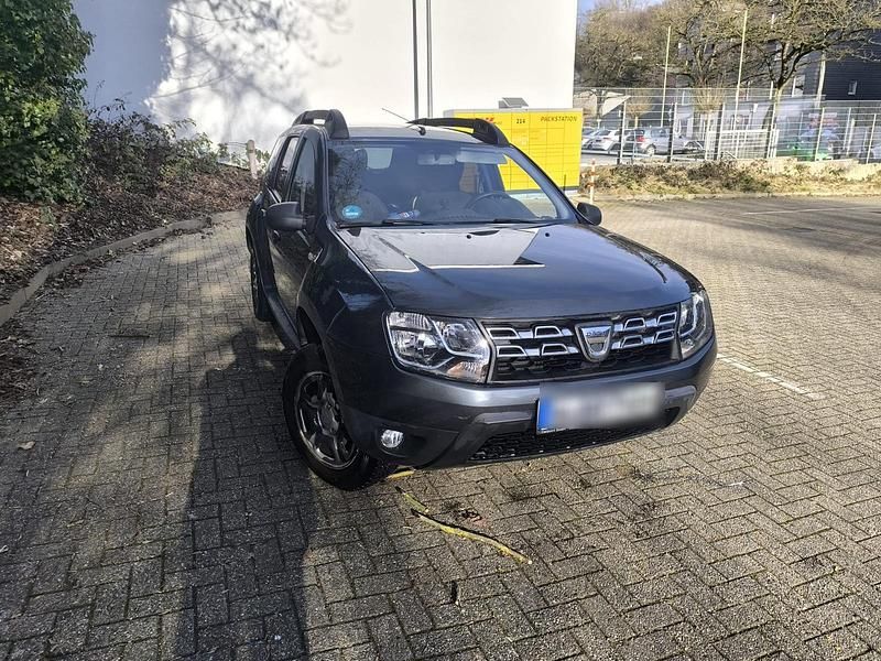 Schwarz Gebraucht 2018 Dacia Duster SUV | 10.500 € (Guter Preis) - Bild 1/4