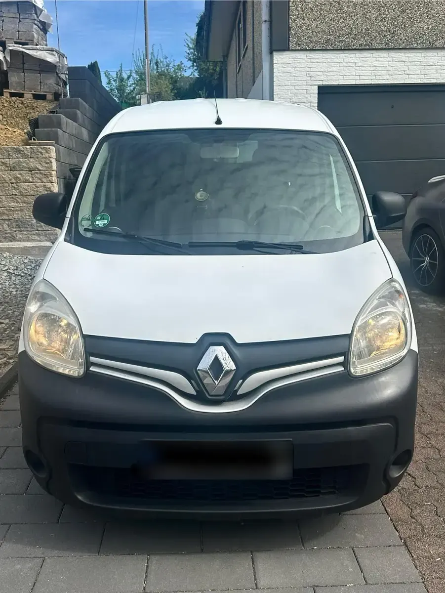 Usata Renault Kangoo 75 CV (55 kW) 2014 Bianco Monovolume
