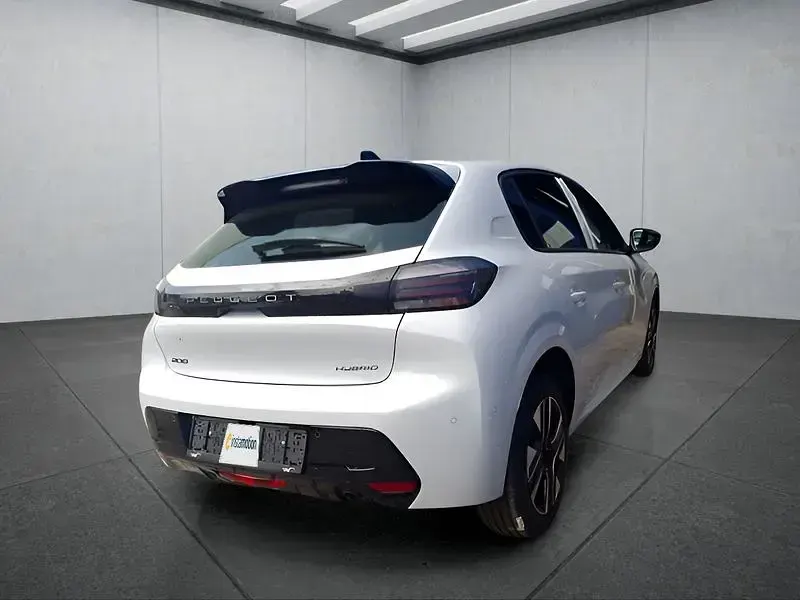 Neu Peugeot 208 110 PS (80 kW) 2025 Weiß Kleinwagen
