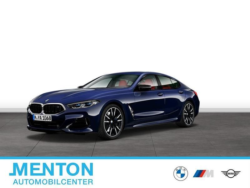 Blau Gebraucht 2025 BMW M850 Coupé | 89.704 € - Bild 1/4