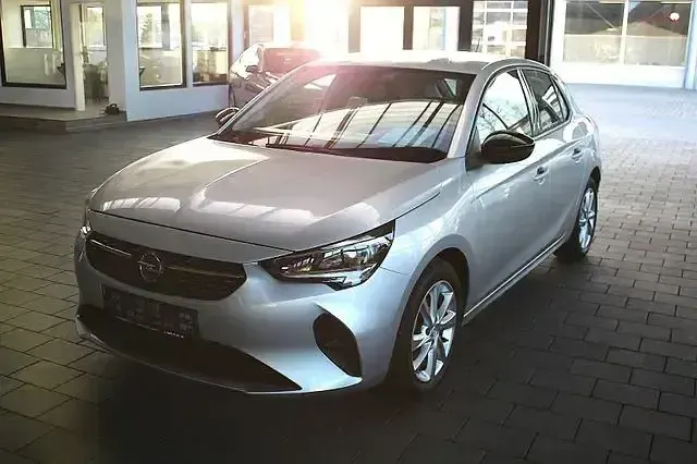 Brugt Opel Corsa Elegance 75 HK (55 kW) 2022 Sølv Sedan