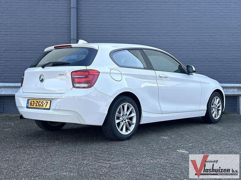 Gebraucht BMW 114 102 PS (75 kW) 2012 Weiß Kleinwagen