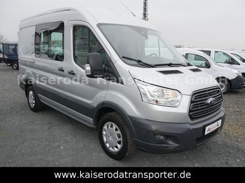 Gebraucht Ford Transit 125 PS (91 kW) 2018 Silber