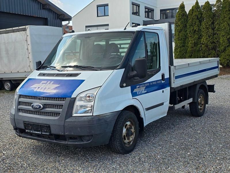 Second-hand Ford Transit 101 CP (74 kW) 2012 Alb Monovolum