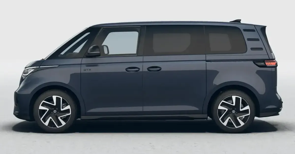 Neu VW ID. Buzz GTX 250 kW (340 PS) 2026 Starlight blue metallic Van / Kleinbus