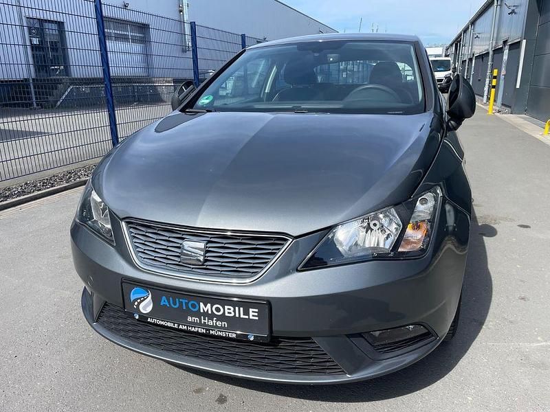 Gebraucht Seat Ibiza SC Style 75 PS (55 kW) 2017 Grau Kleinwagen