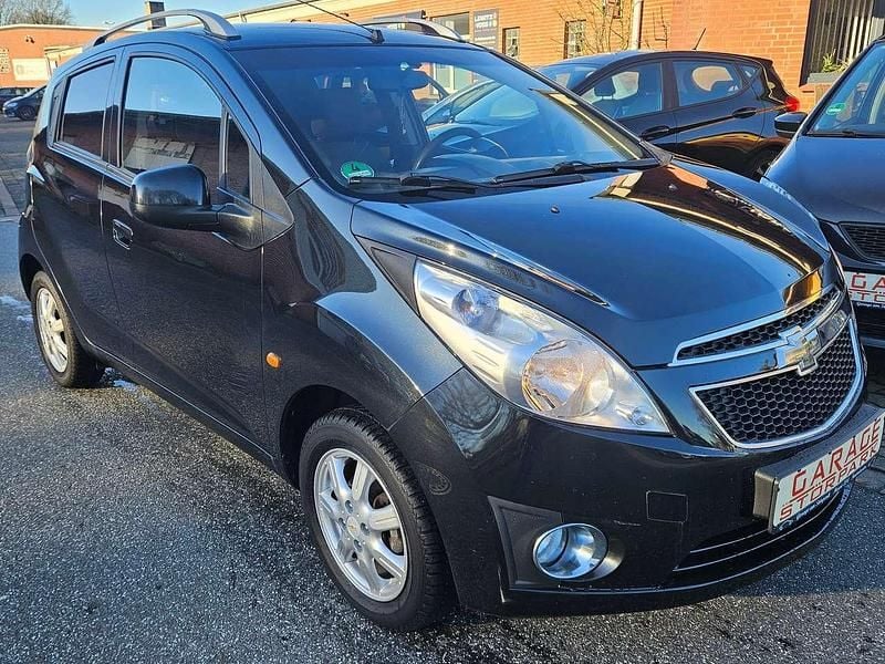 Gebraucht Chevrolet Spark 82 PS (60 kW) 2012 Schwarz Kleinwagen