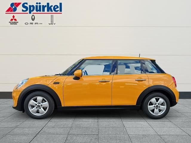 Gebraucht Mini Cooper 136 PS (100 kW) 2014 Orange Kleinwagen