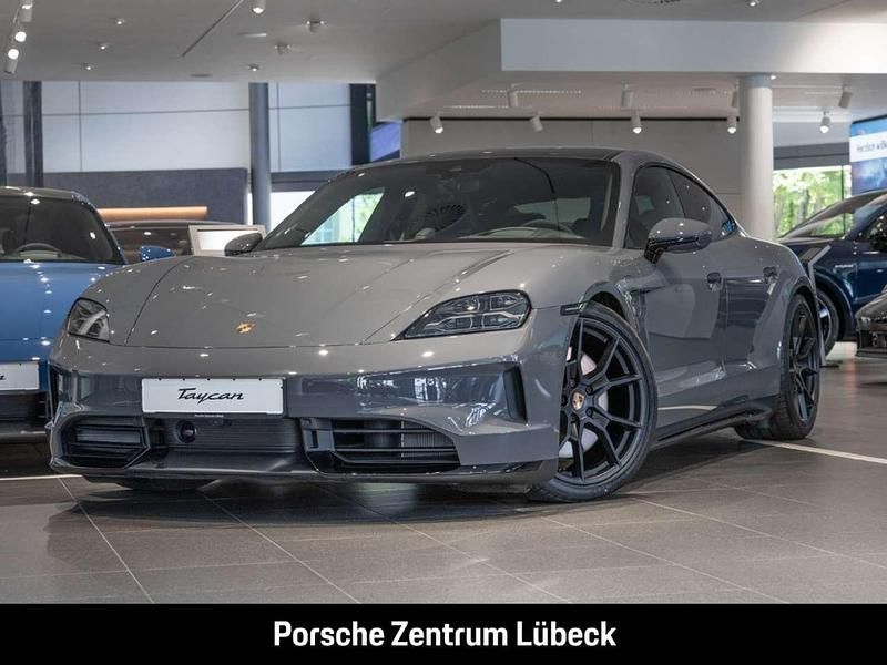Schiefergrau neo Neu 2025 Porsche Taycan GTS Limousine | 178.563 € (Etwas zu teuer) - Bild 1/4