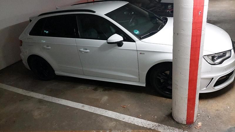 Używany Audi A3 S-Line 179 KM (131 kW) 2013 Biały Kombi