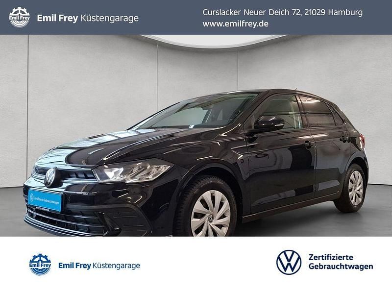Schwarz Gebraucht 2022 VW Polo Life Limousine | 16.975 € (Fairer Preis) - Bild 1/4