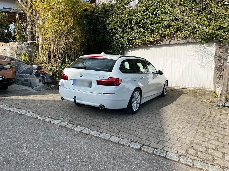 Gebraucht BMW 535 313 PS (230 kW) 2016 Weiß Kombi
