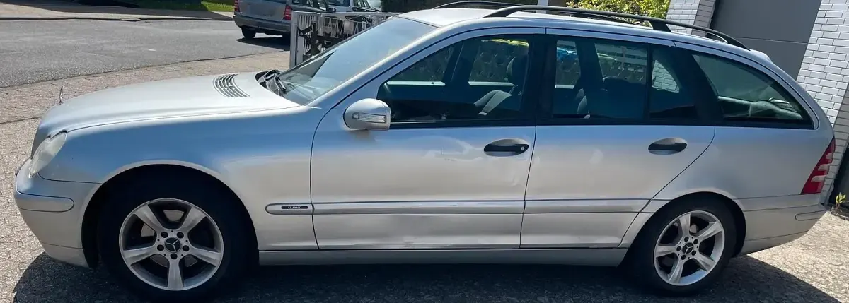 Occasion Mercedes C220 143 ch (105 kW) 2002 Argent Break