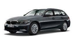 Mineralgrau Gebraucht 2021 BMW 318 Performance Kombi | 22.599 € (Guter Preis) - Bild 1/4