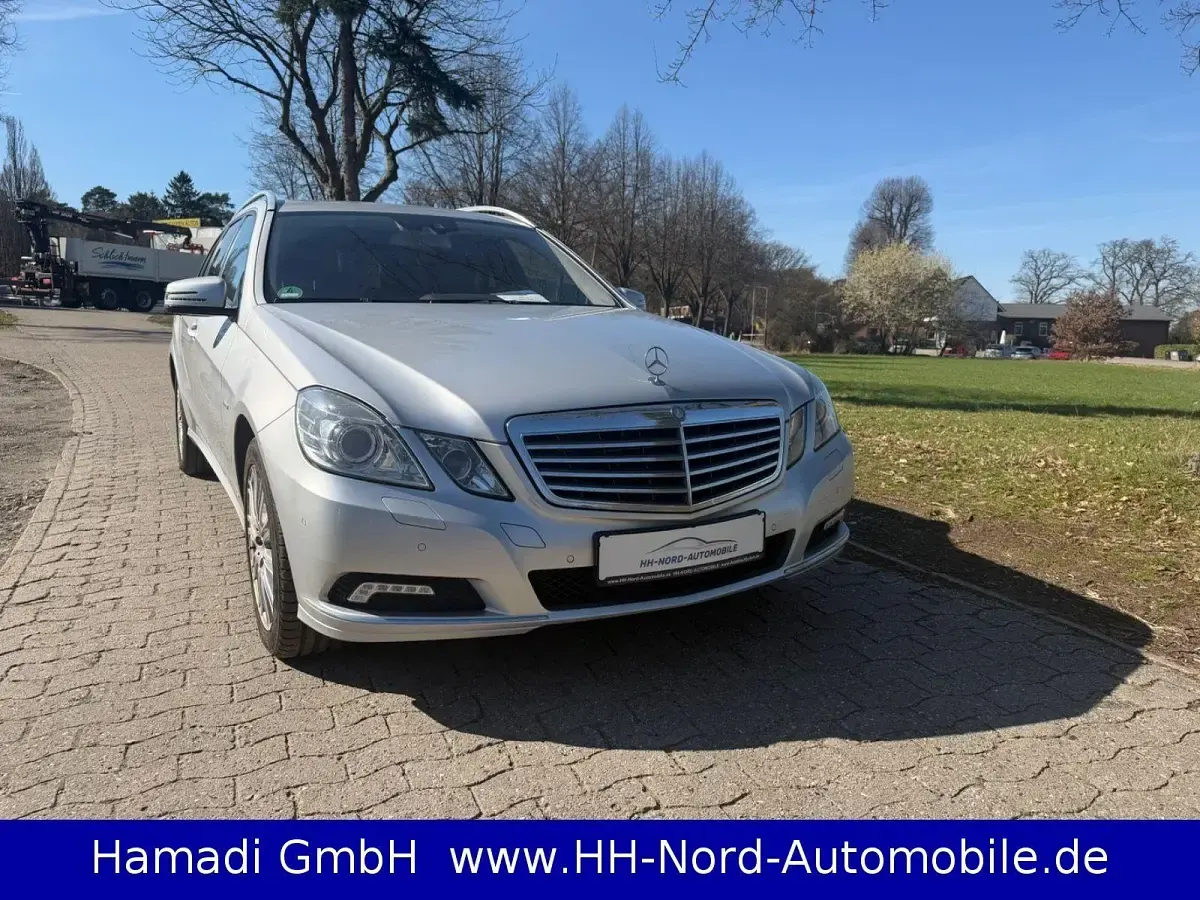 Gebraucht Mercedes E350 Elegance 292 PS (214 kW) 2010 Silber Kombi