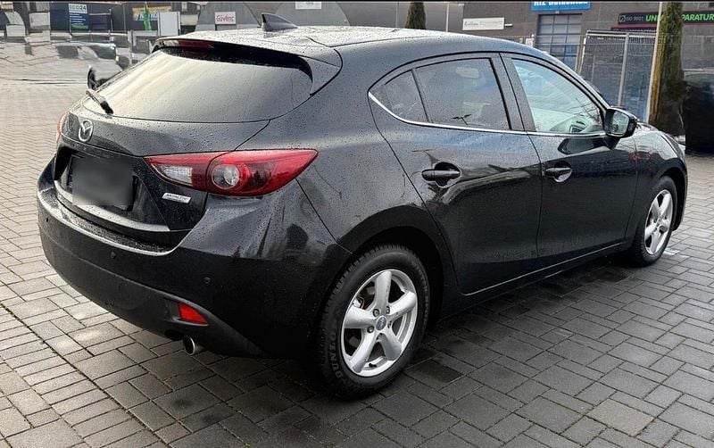 Gebraucht Mazda 3 150 PS (110 kW) 2015 Schwarz Limousine