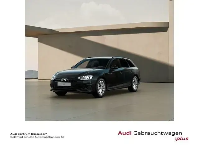 Gebraucht Audi A4 Advanced 150 PS (110 kW) 2024 Schwarz Kombi