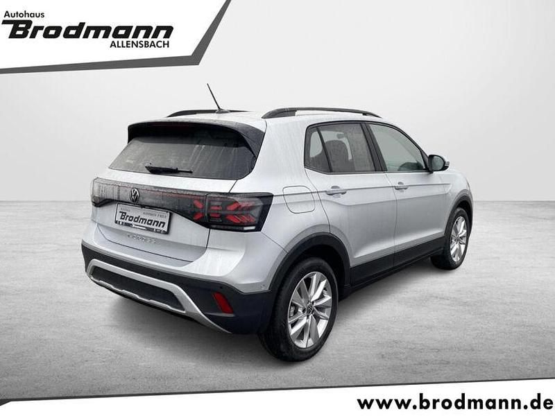 Neu VW T-Cross Life 150 PS (110 kW) 2025 Rauchgrau metallic SUV