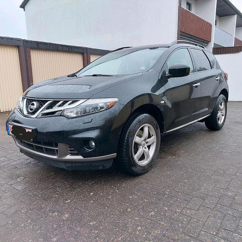 Schwarz Gebraucht 2013 Nissan Murano SUV | 6.200 € (Fairer Preis) - Bild 1/4