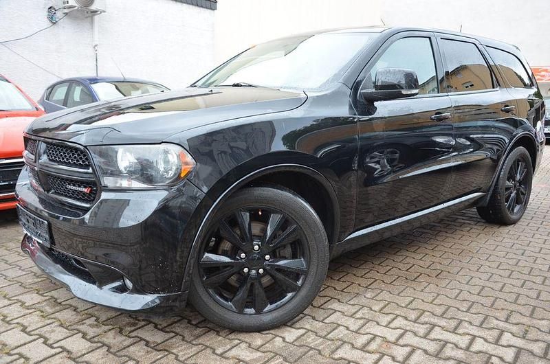 Schwarz Gebraucht 2013 Dodge Durango SUV | 18.790 € (Fairer Preis) - Bild 1/4