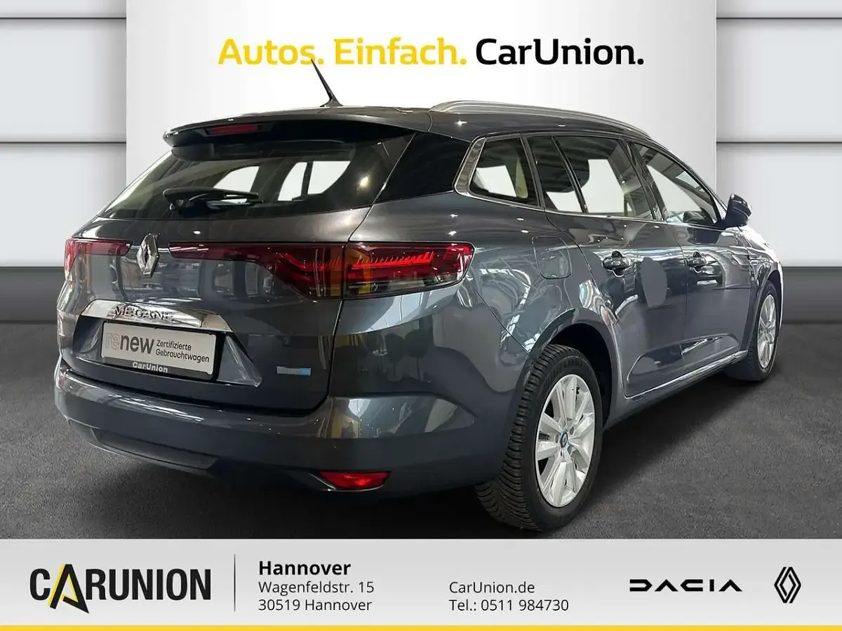 Gebraucht Renault Mégane IV Business 91 PS (66 kW) 2022 Titangrau Kombi