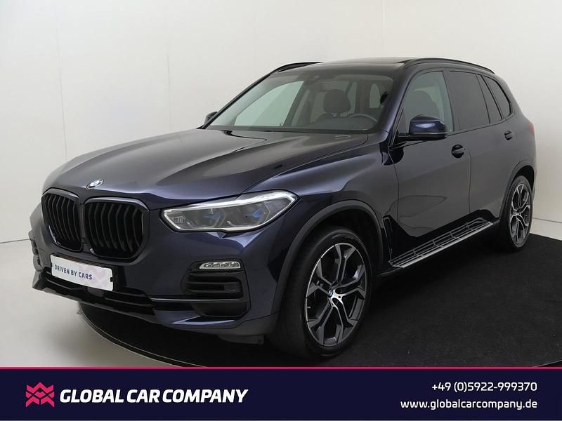 Gebraucht BMW X5 xLine 265 PS (194 kW) 2019 Tansanitblau ii metallic SUV