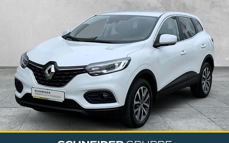 Weiß Gebraucht 2021 Renault Kadjar Zen SUV | 17.890 € (Fairer Preis) - Bild 1/4