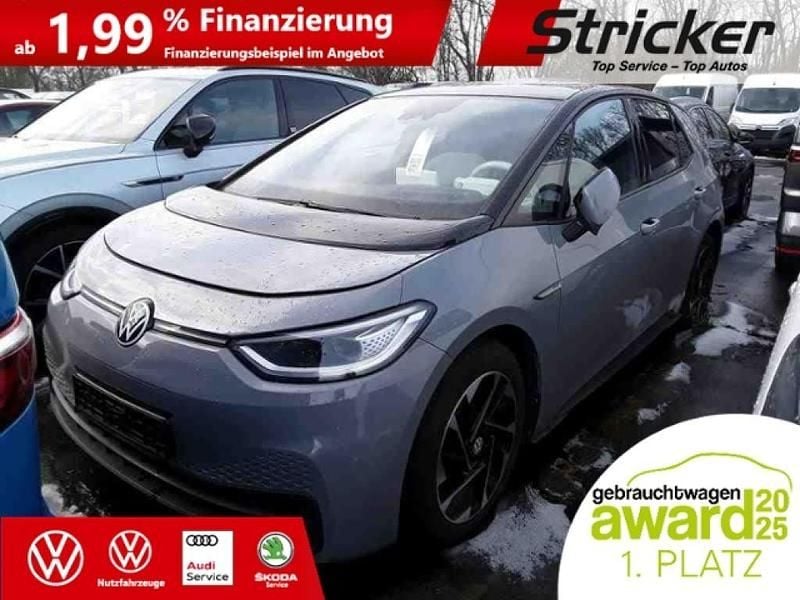 Gebraucht VW ID.3 Pro Performance 150 kW (204 PS) 2021 Mondsteingrau schwarz Kleinwagen