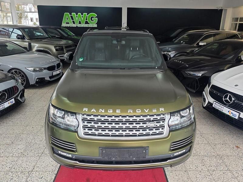 Gebraucht Land Rover Range Rover Vogue 340 PS (250 kW) 2015 Schwarz SUV