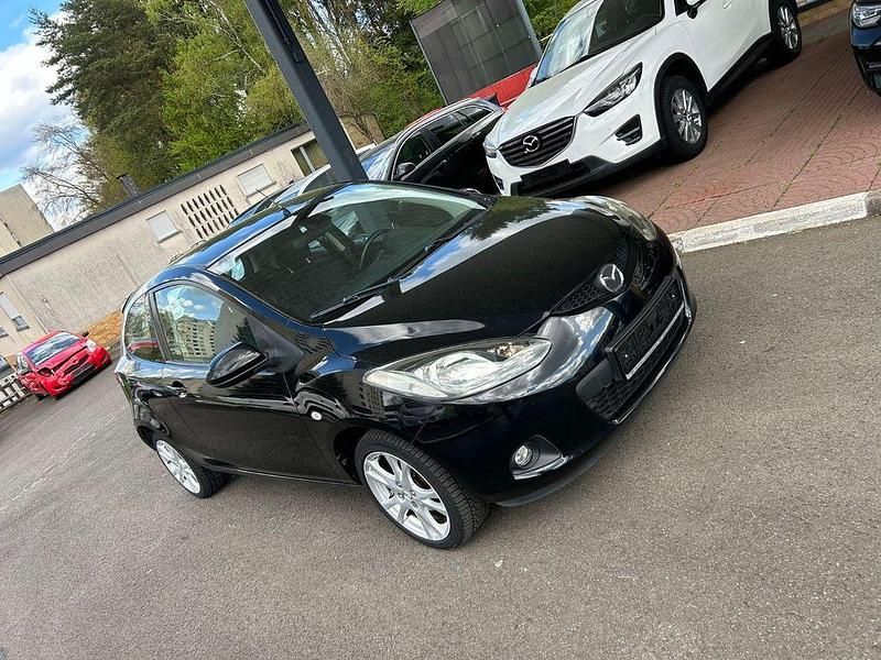 Gebraucht Mazda 2 Dynamic 86 PS (63 kW) 2008 Schwarz Kleinwagen