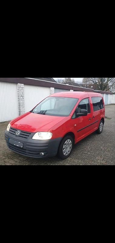 Rot Gebraucht 2008 VW Caddy Life Van / Kleinbus | 3.300 € (Guter Preis) - Bild 1/4