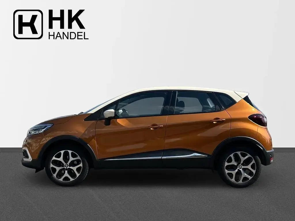 Gebraucht Renault Captur Intens 118 PS (86 kW) 2017 Orange SUV