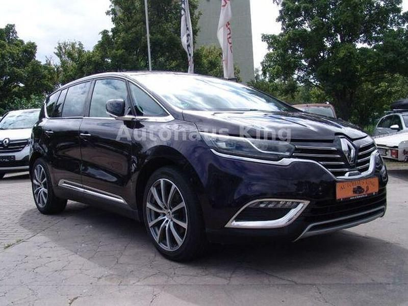 Schwarz Gebraucht 2015 Renault Espace Initiale Paris Van / Kleinbus | 14.900 € (Guter Preis) - Bild 1/4