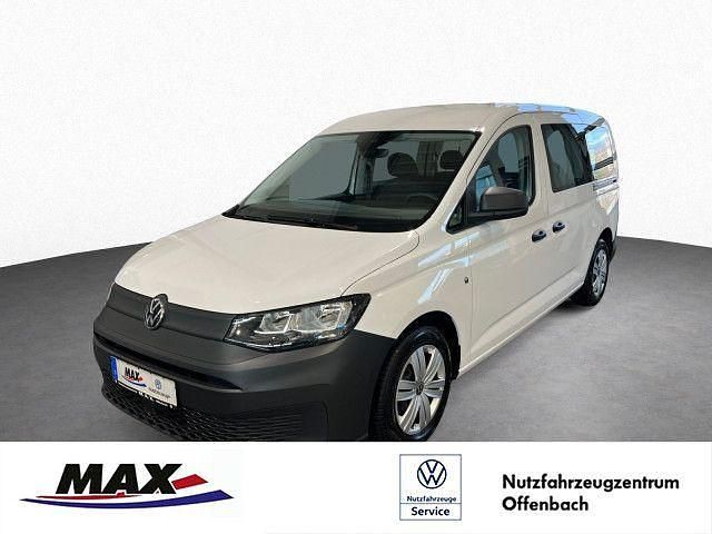 Gebraucht VW Caddy Maxi S 102 PS (75 kW) 2021 Weiß Van / Kleinbus