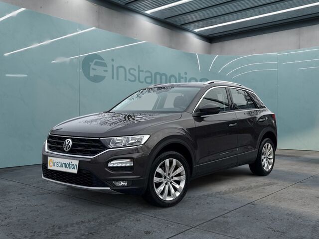 Grau Gebraucht 2020 VW T-Roc Style SUV | 18.190 € (Fairer Preis) - Bild 1/2