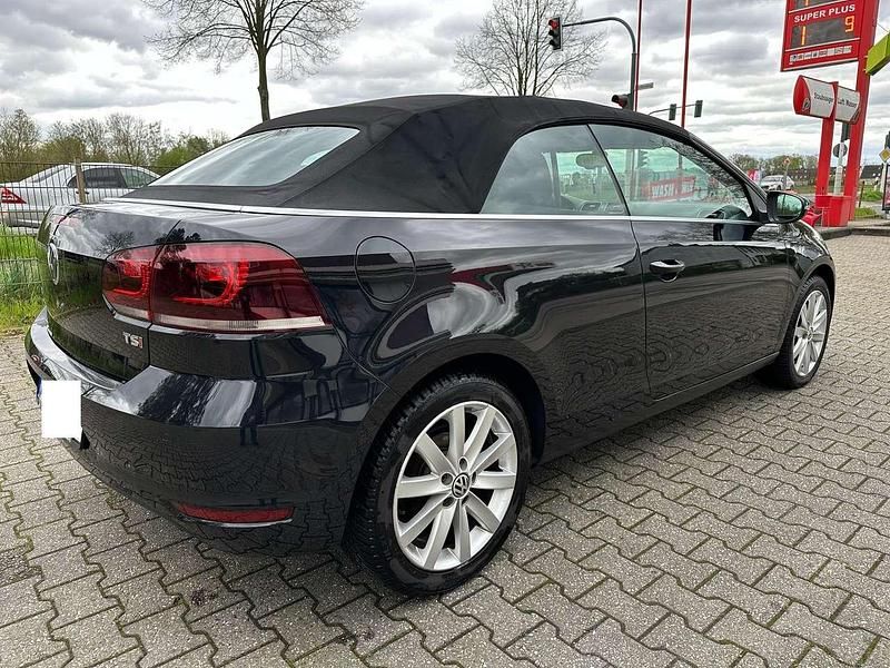 Gebraucht VW Golf Cabriolet Exclusive 122 PS (89 kW) 2012 Deep black perleffekt Cabrio