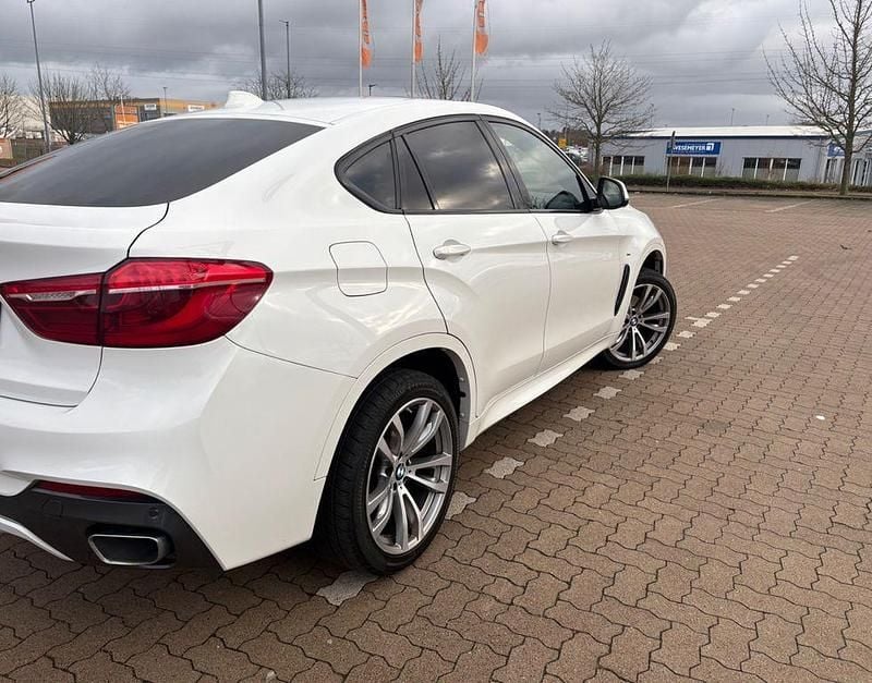 Gebraucht BMW X6 M Sport 258 PS (189 kW) 2018 Weiß SUV
