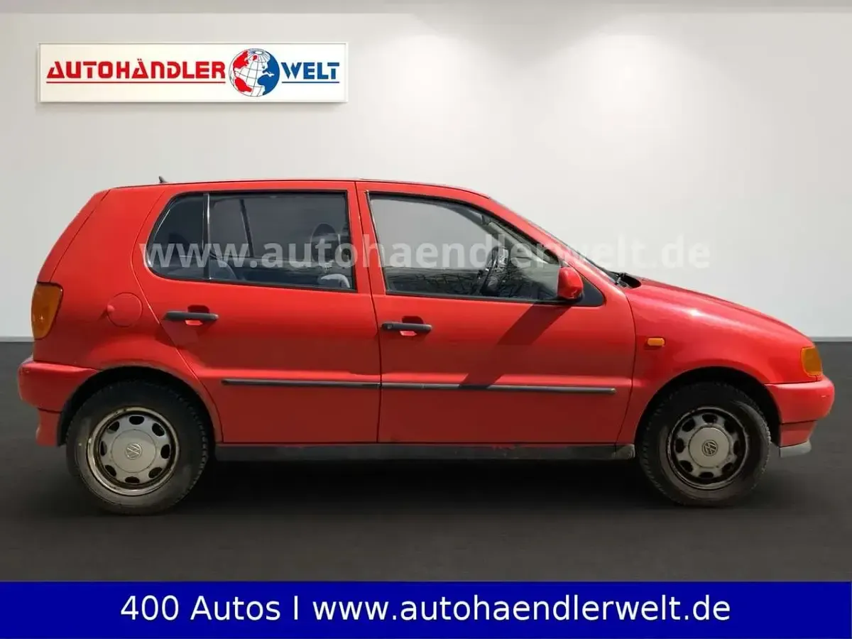 Gebraucht VW Polo 75 PS (55 kW) 1995 Rot Kleinwagen