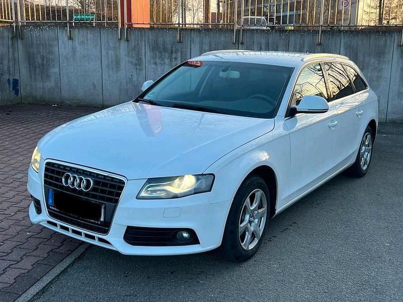 Gebraucht Audi A4 160 PS (117 kW) 2008 Weiß Kombi