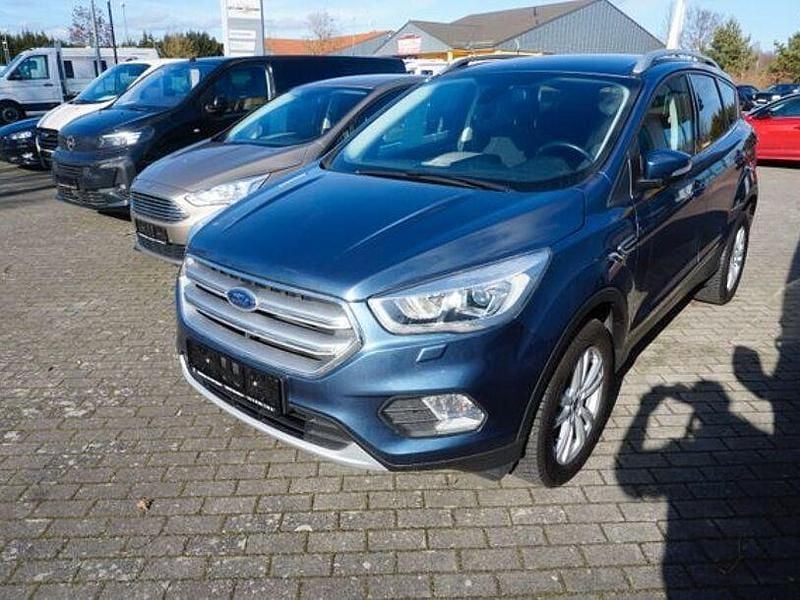 Gebraucht Ford Kuga Cool & Connect 150 PS (110 kW) 2019 Chrome blue met. (metallic) SUV
