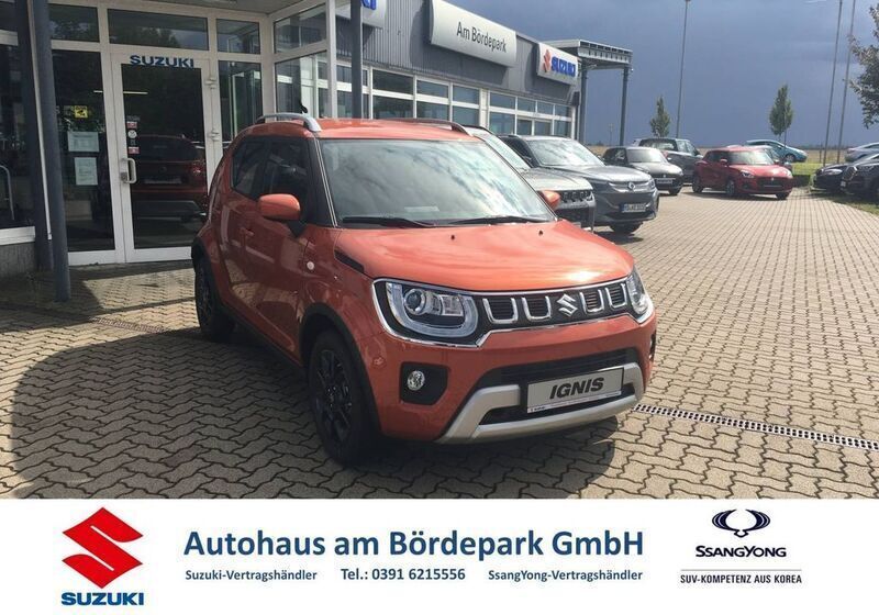 Orange Gebraucht 2023 Suzuki Ignis Comfort Kleinwagen | 16.490 € (Fairer Preis) - Bild 1/4